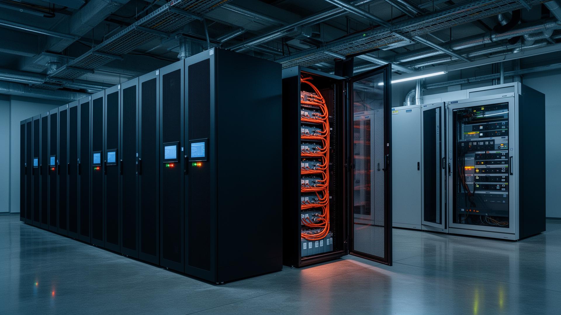 Enterprise data center power infrastructure